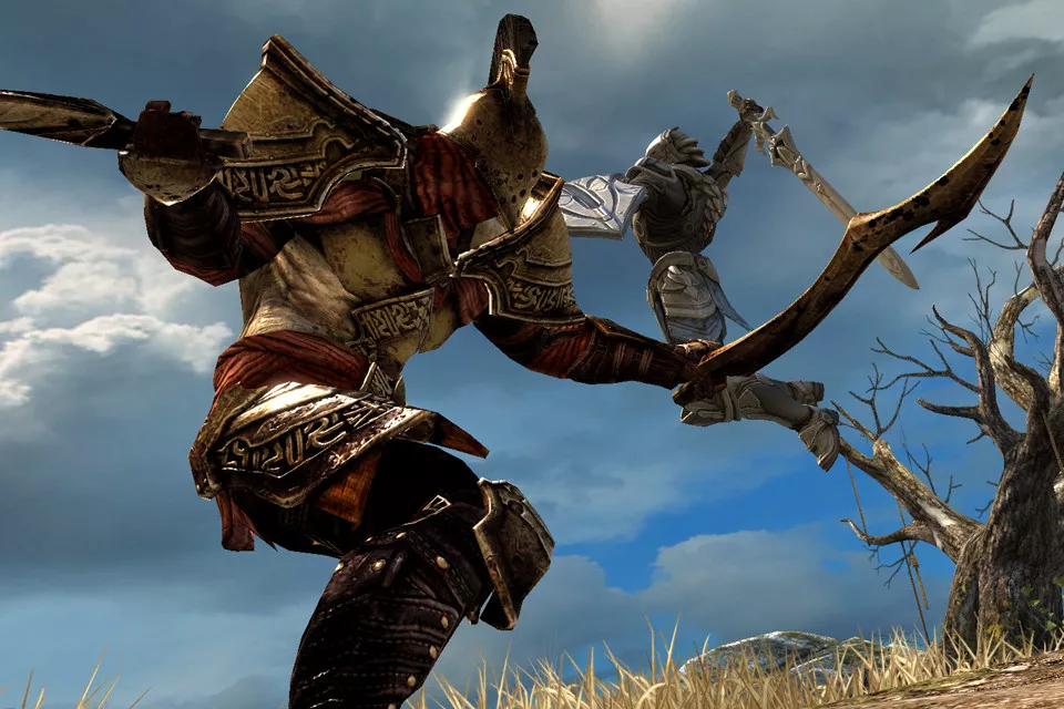 Infinity Blade — screenshot 1