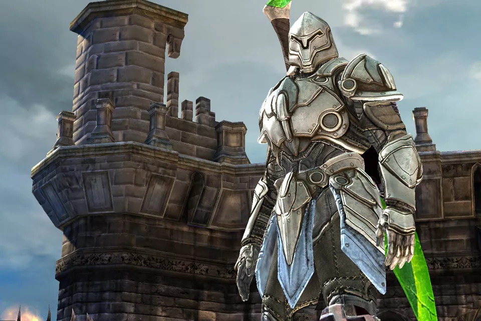 Infinity Blade — screenshot 1