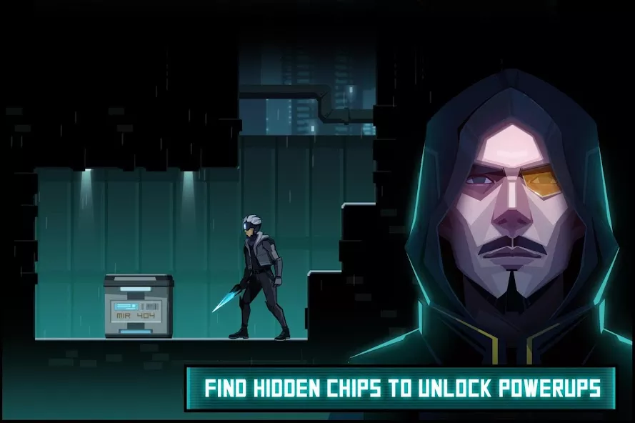 INTO MIRROR — screenshot 1