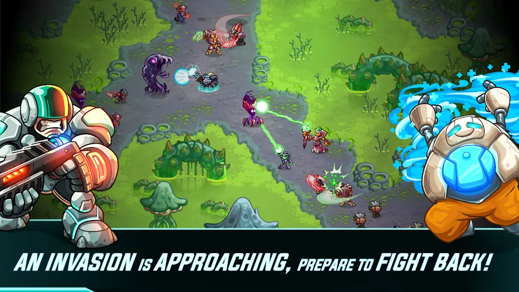 Iron Marines Invasion — screenshot 1