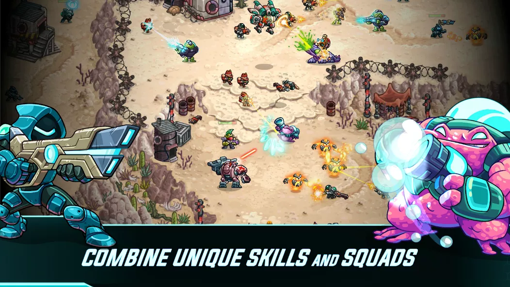 Iron Marines Invasion — screenshot 1