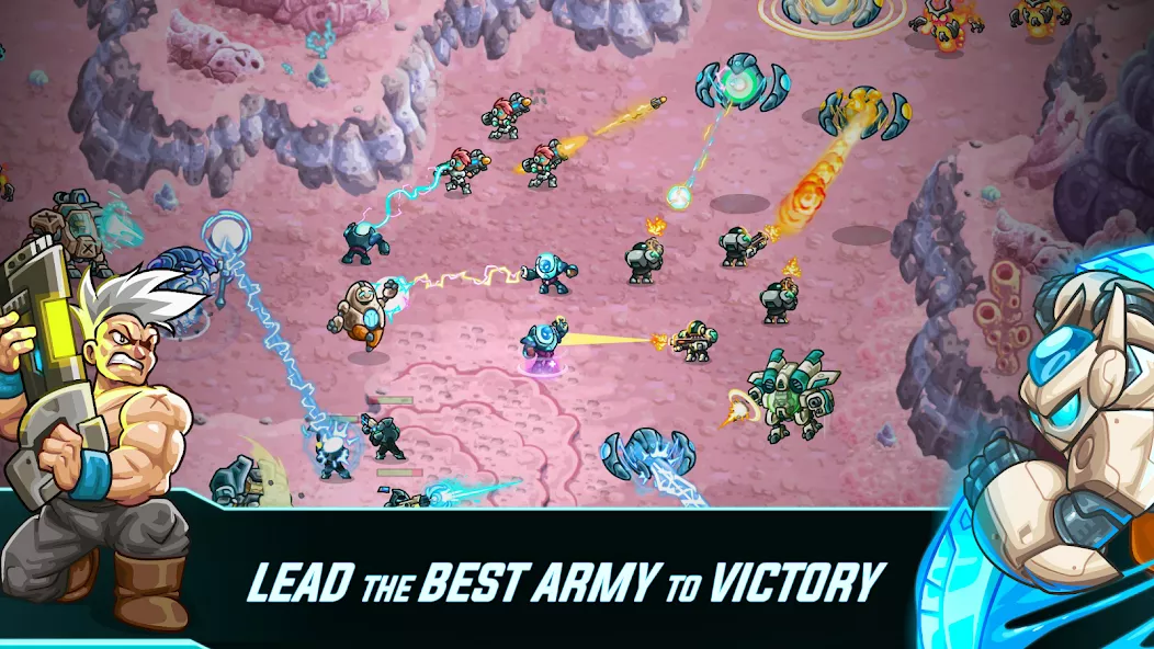 Iron Marines Invasion — screenshot 1