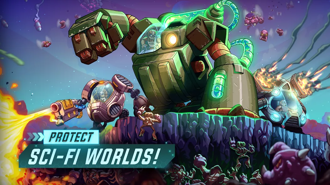 Iron Marines — screenshot 1