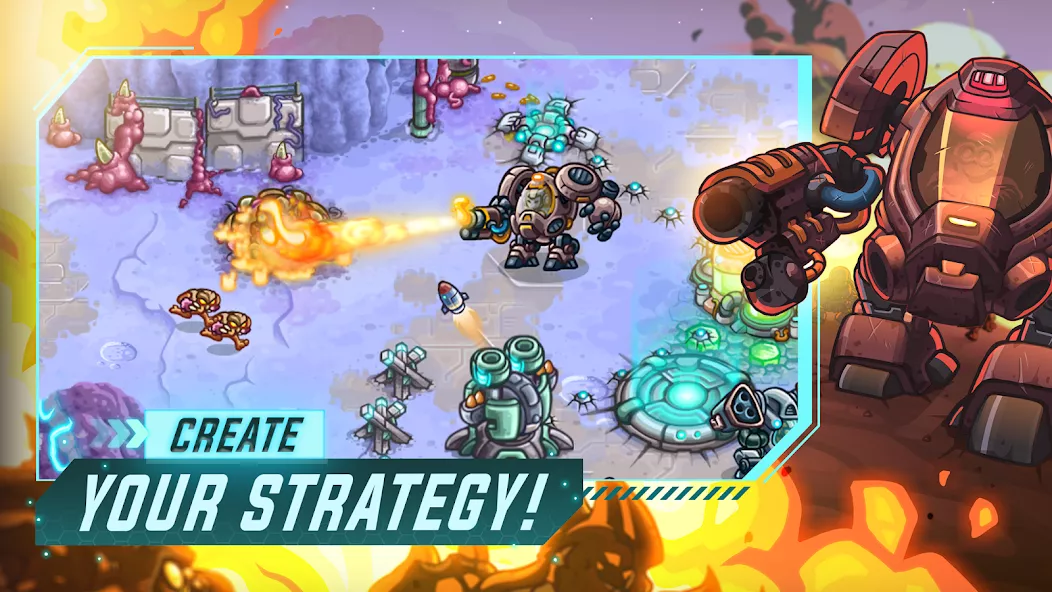 Iron Marines — screenshot 1