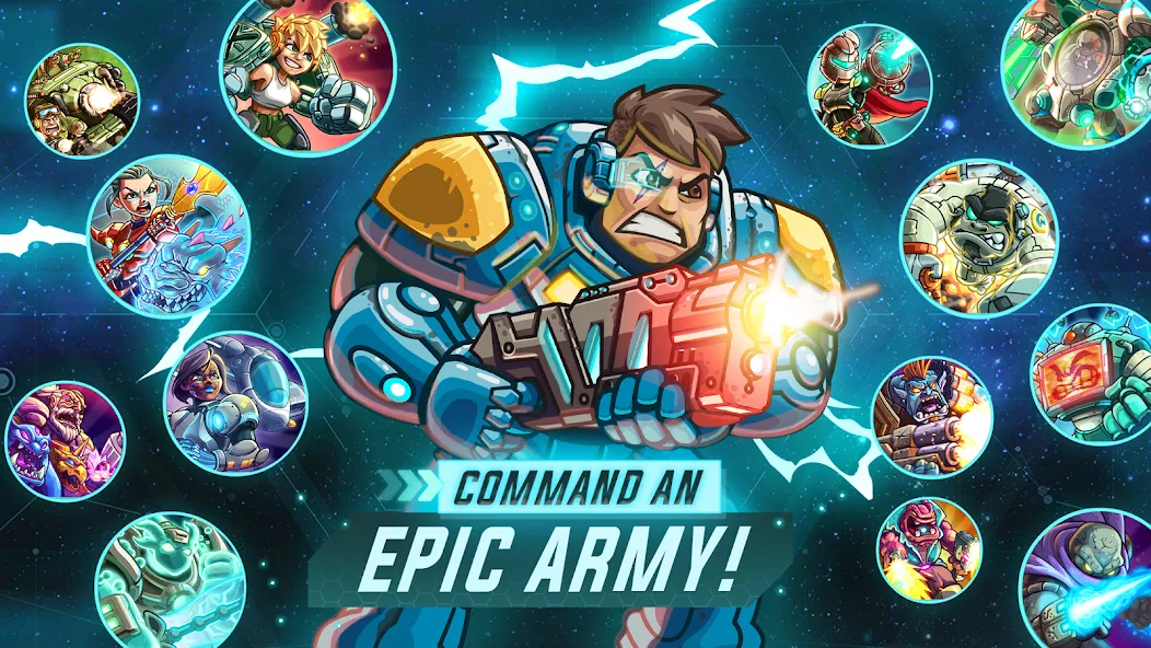 Iron Marines — screenshot 1