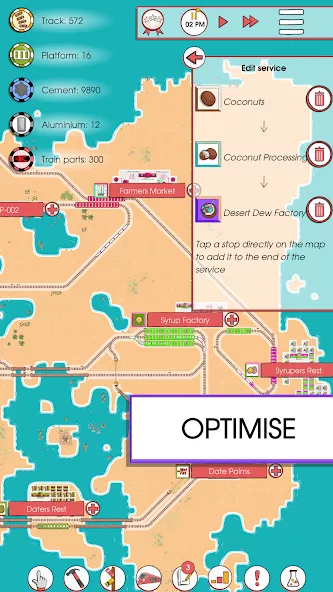 Iron Roads – Railroad Manager — screenshot 1