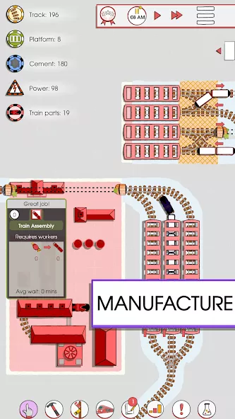 Iron Roads – Railroad Manager — screenshot 1