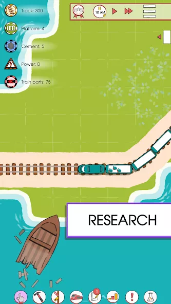 Iron Roads – Railroad Manager — screenshot 1