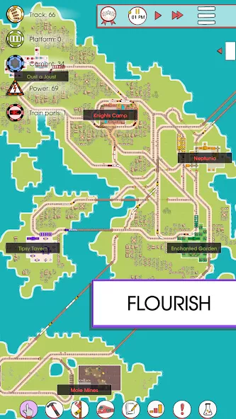 Iron Roads – Railroad Manager — screenshot 1