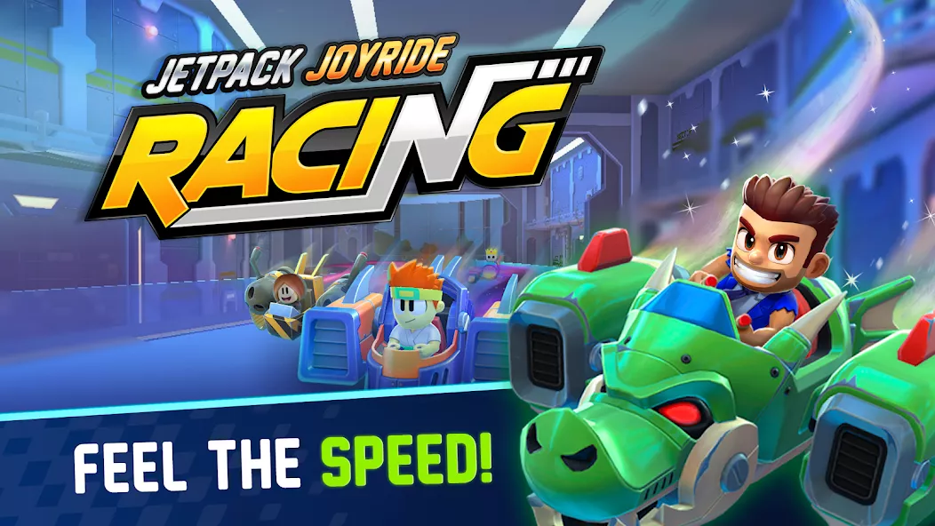 Jetpack Joyride Racing — screenshot 1