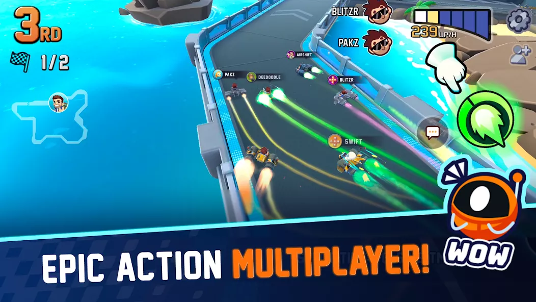 Jetpack Joyride Racing — screenshot 1