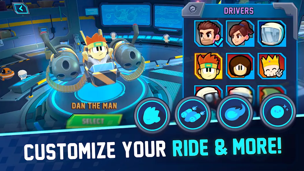 Jetpack Joyride Racing — screenshot 1