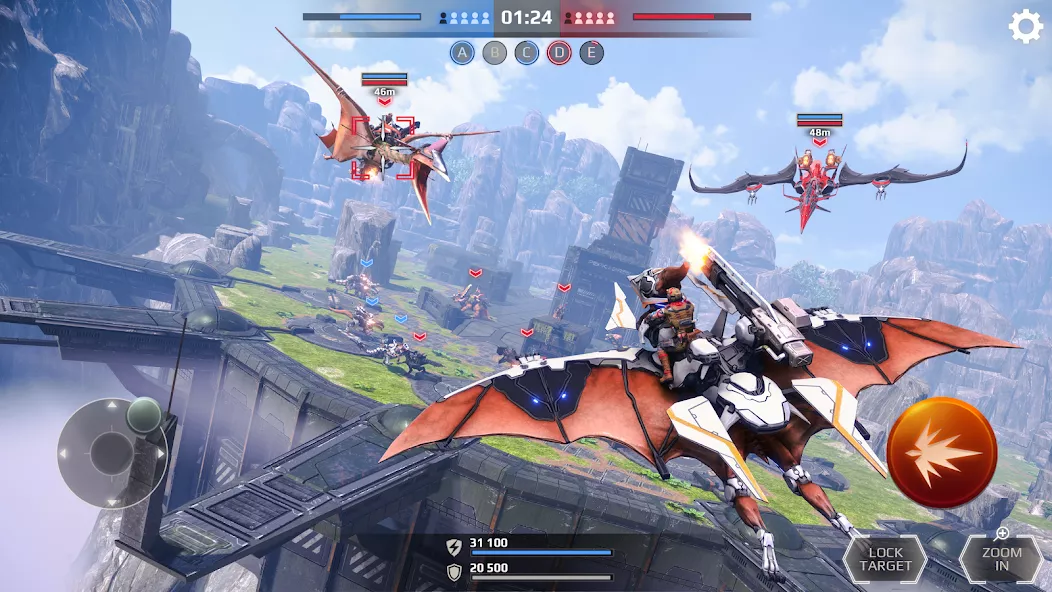 Jurassic Monster World — screenshot 1