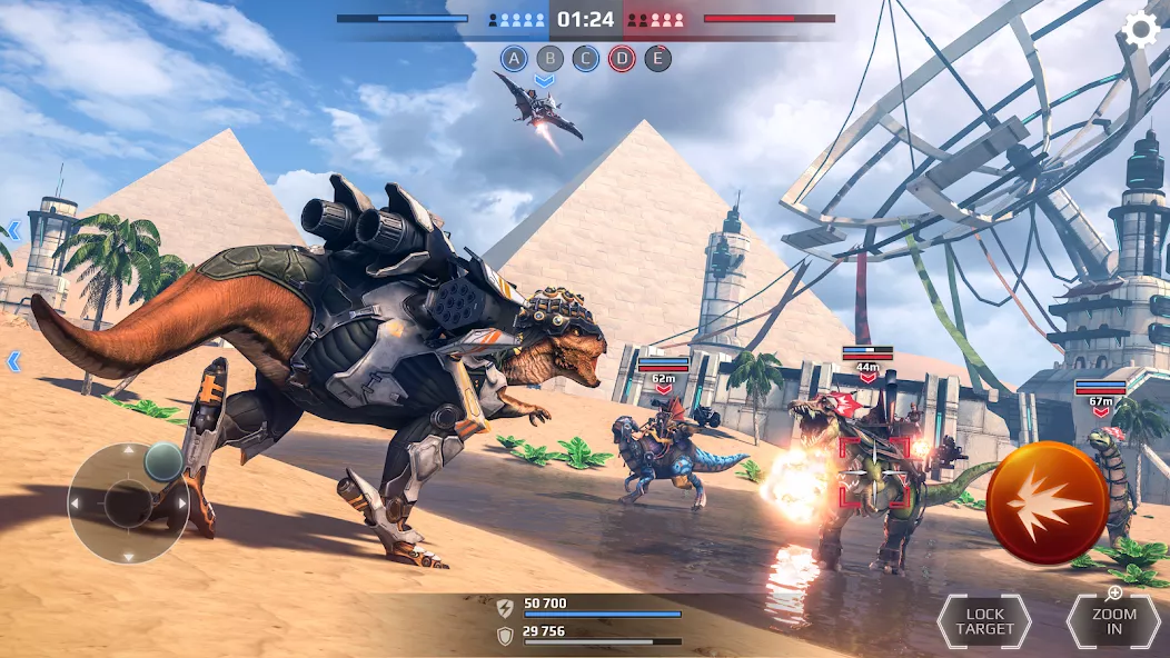 Jurassic Monster World — screenshot 1