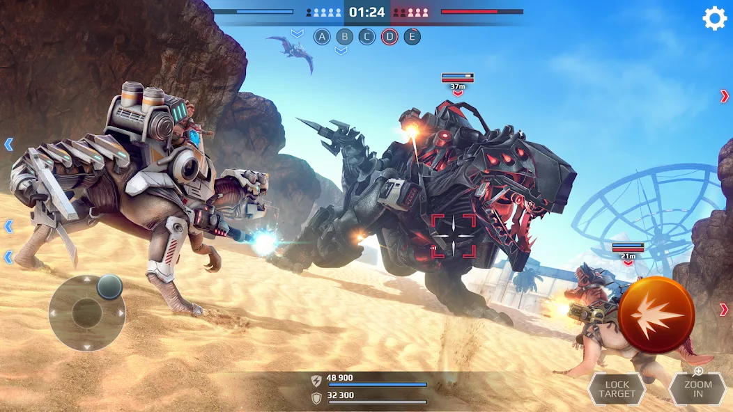 Jurassic Monster World — screenshot 1
