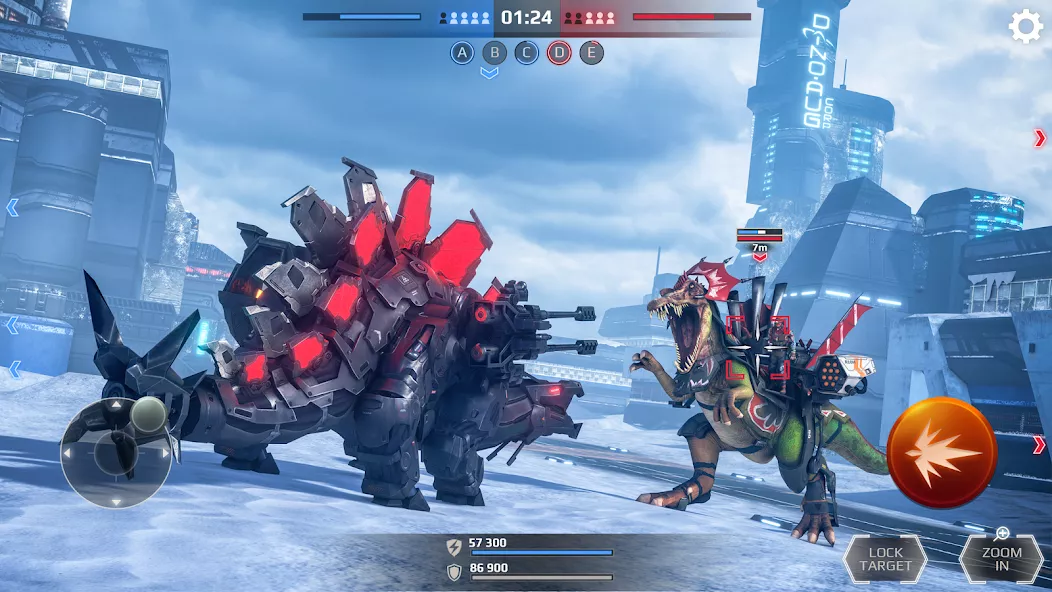 Jurassic Monster World — screenshot 1