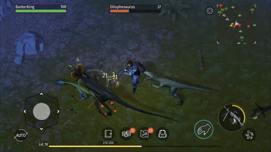 Jurassic Survival