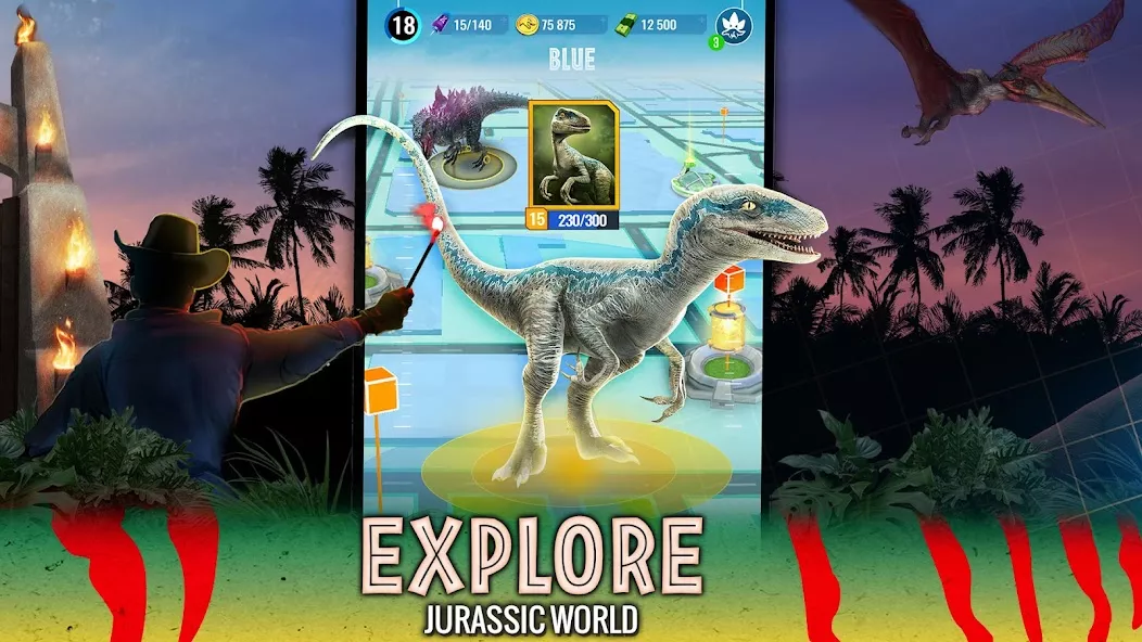 Jurassic World Alive