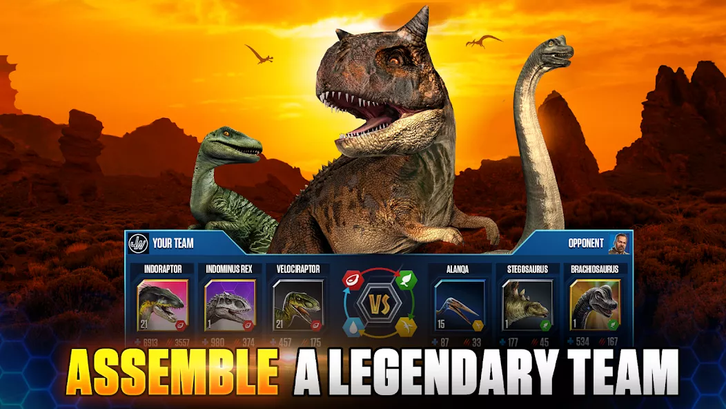 Jurassic World: The Game