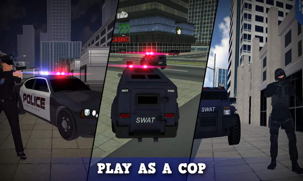 Justice Rivals 3 — screenshot 1