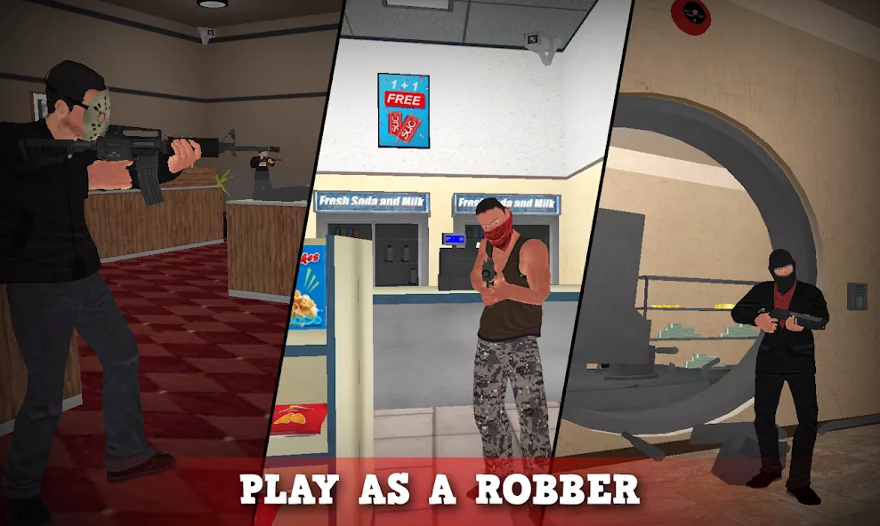 Justice Rivals 3 — screenshot 1
