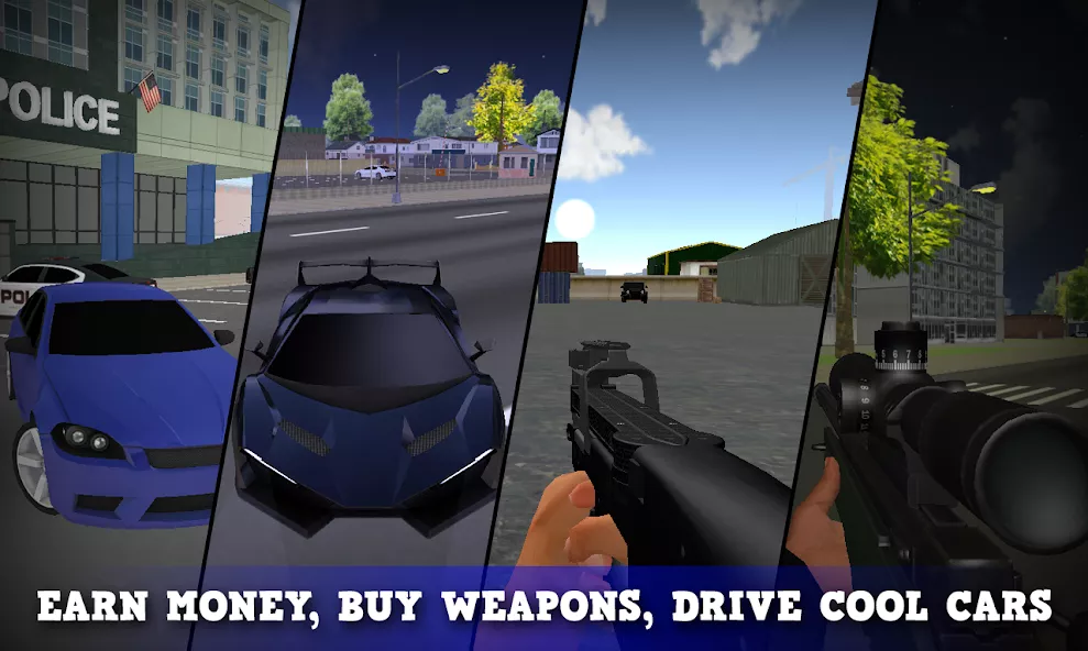 Justice Rivals 3 — screenshot 1