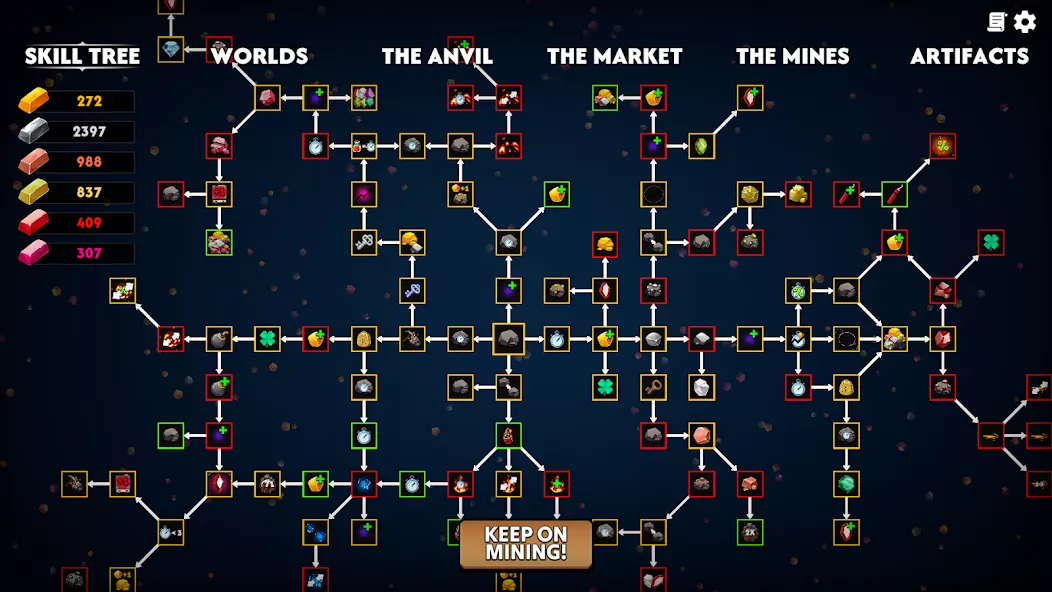Keep on Mining! – Worlds — screenshot 1