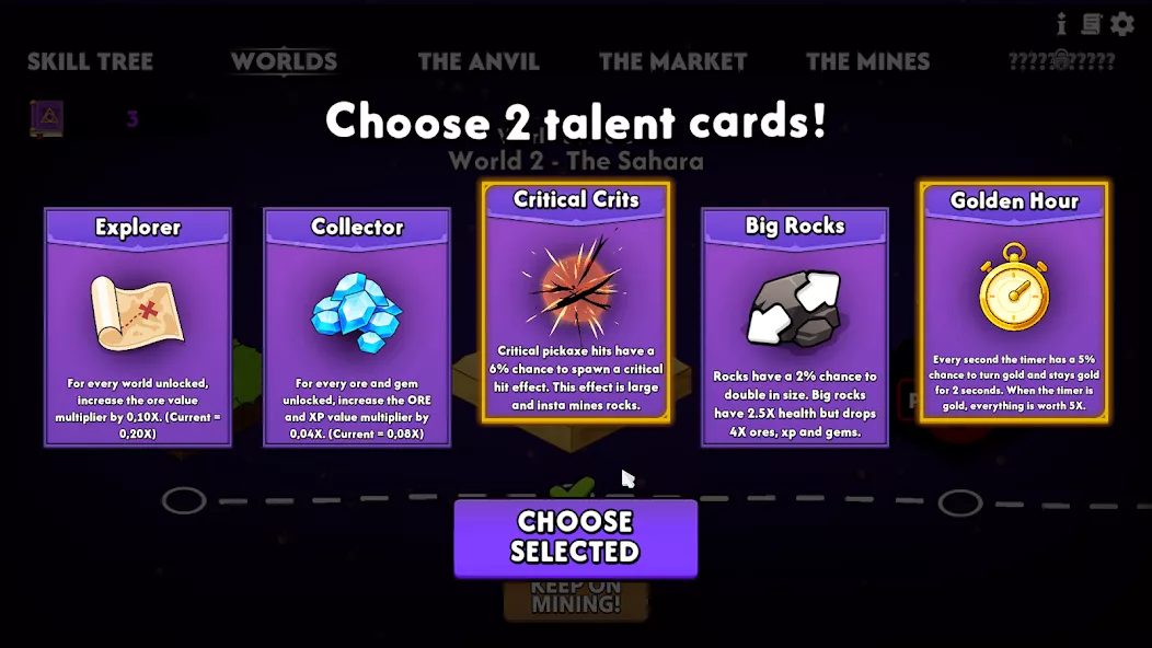 Keep on Mining! – Worlds — screenshot 1