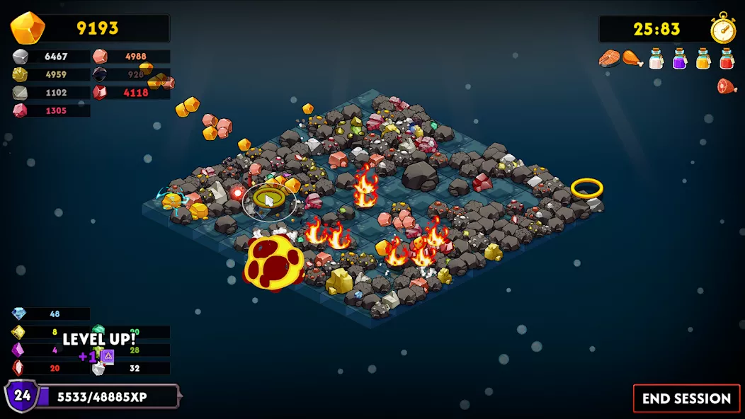 Keep on Mining! – Worlds — screenshot 1