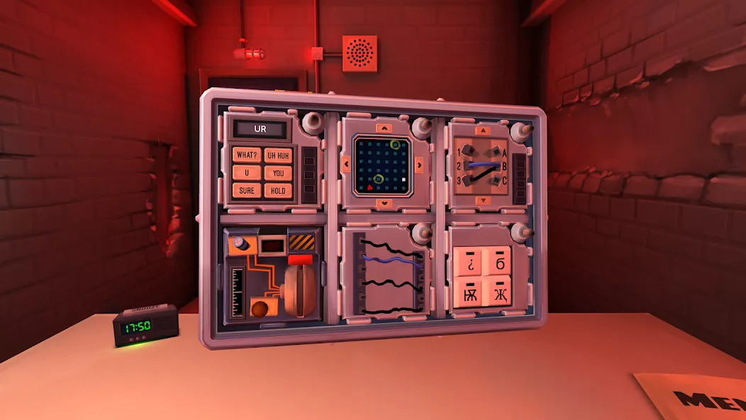 Keep Talking and Nobody Explodes