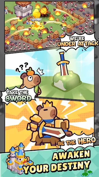 Keep the Crown : Tower Defense TD — screenshot 1