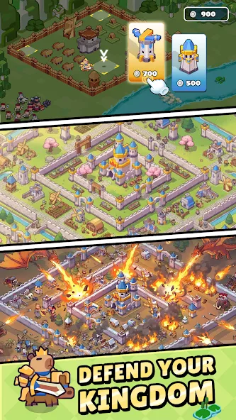 Keep the Crown : Tower Defense TD — screenshot 1