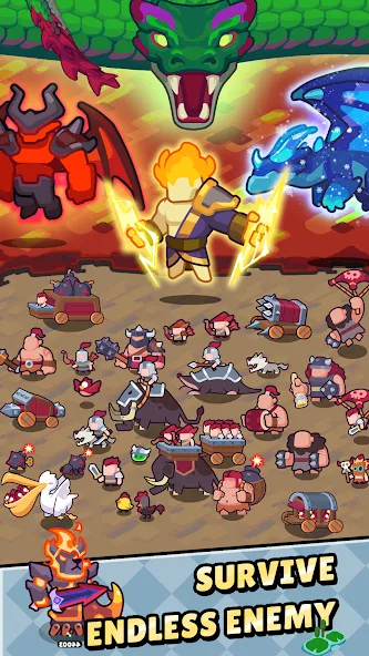 Keep the Crown : Tower Defense TD — screenshot 1