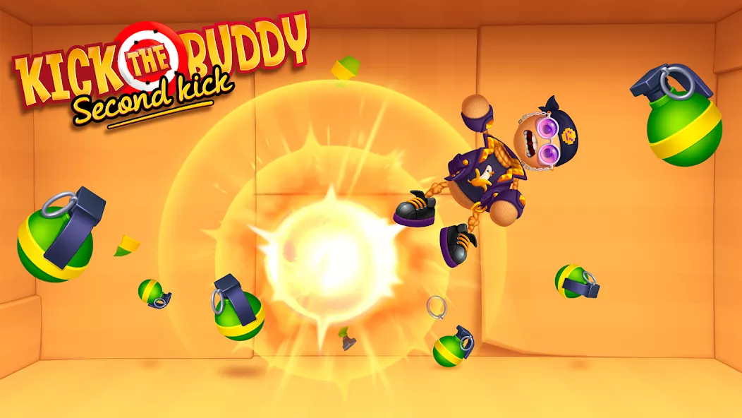 Kick the Buddy: Second Kick