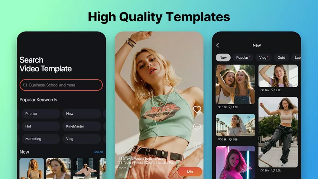 KineMaster — screenshot 1