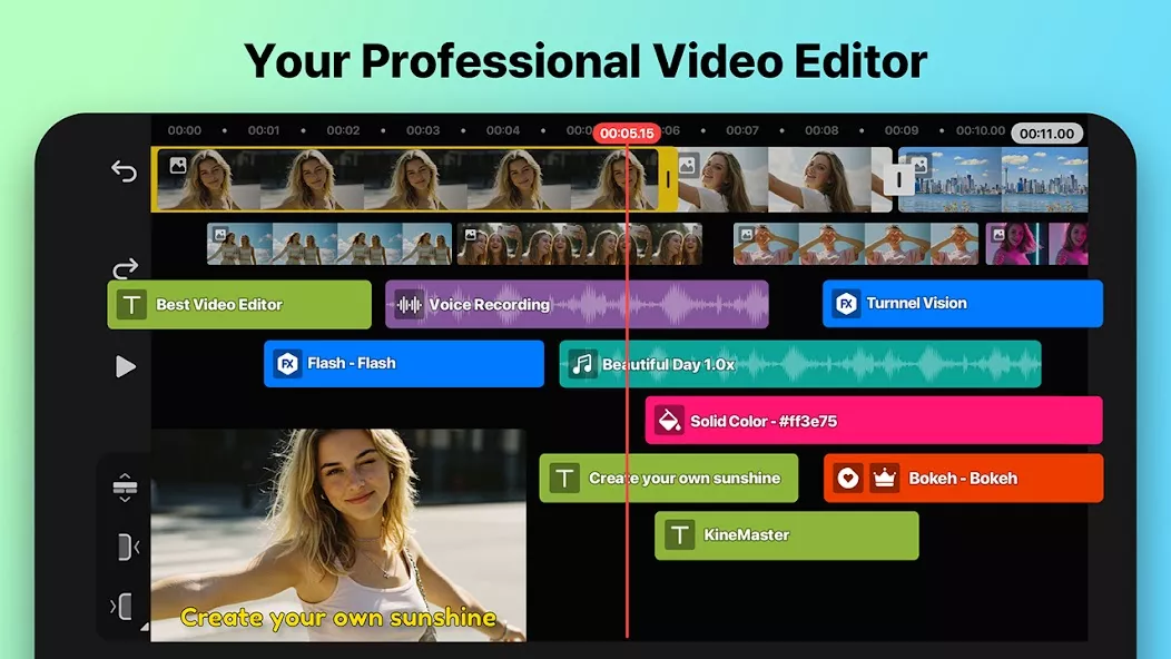KineMaster — screenshot 1