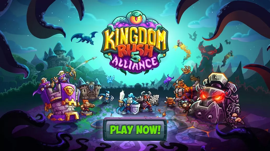 Kingdom Rush 5: Alliance TD — screenshot 1