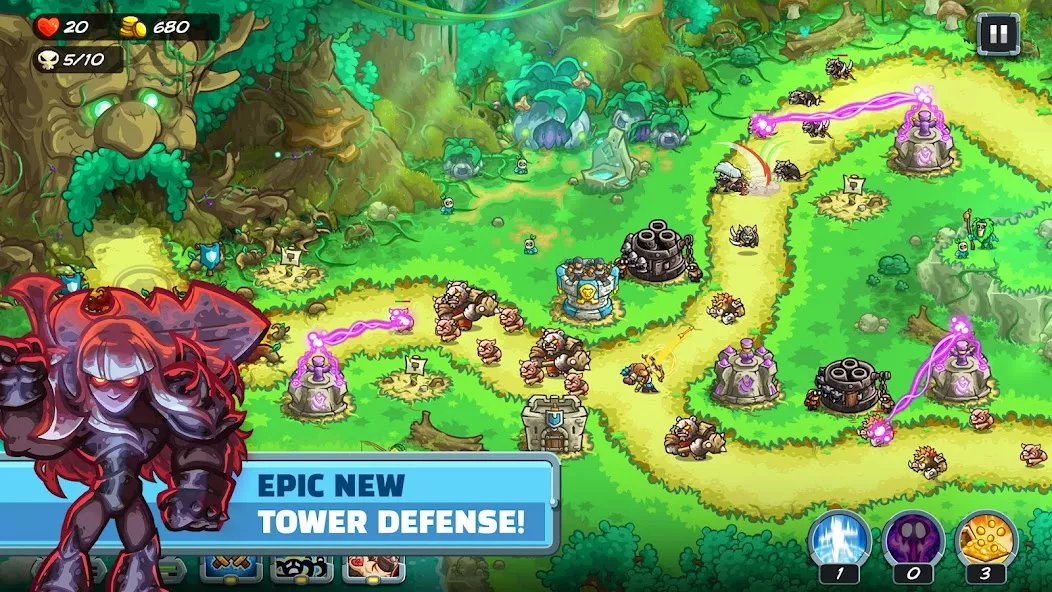 Kingdom Rush 5: Alliance TD — screenshot 1