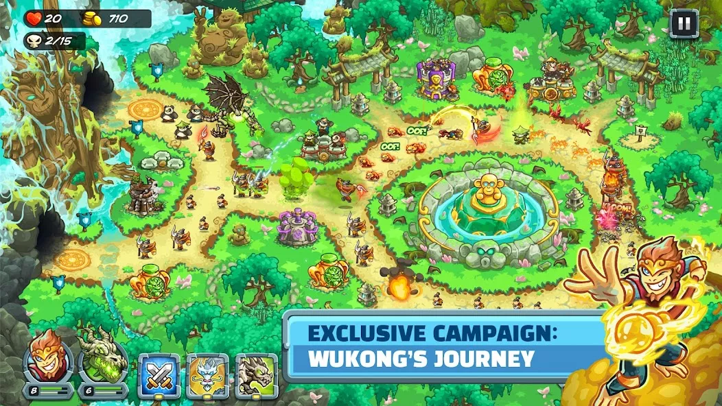 Kingdom Rush 5: Alliance TD — screenshot 1