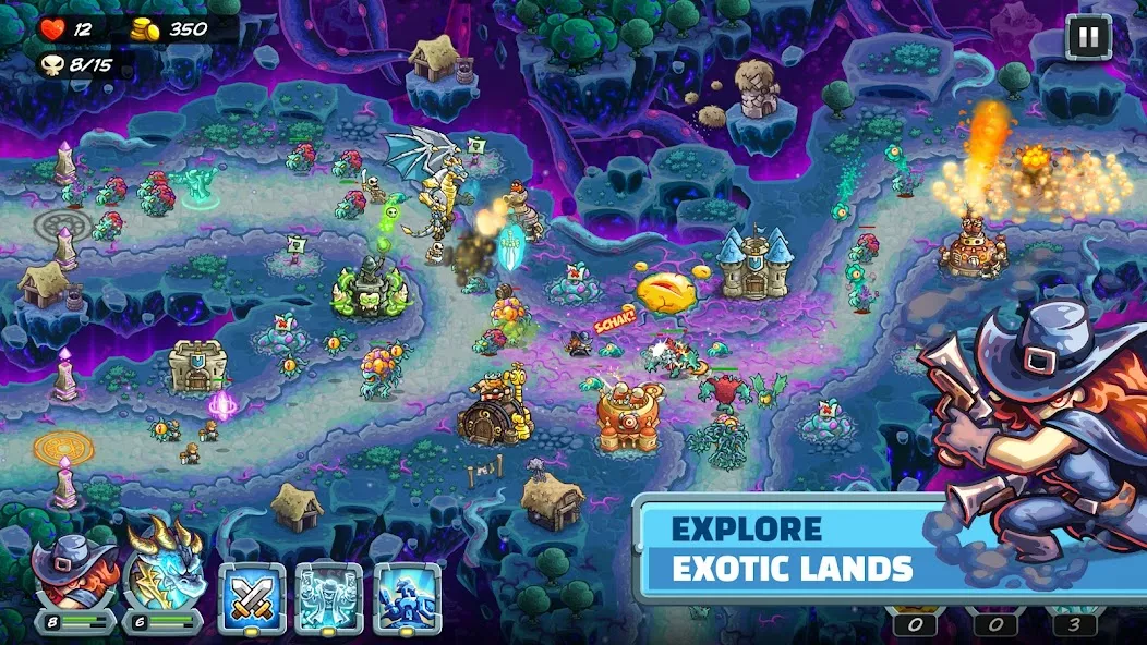 Kingdom Rush 5: Alliance TD — screenshot 1