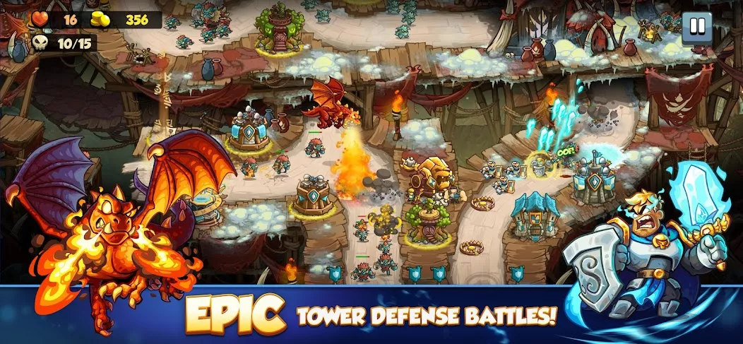 Kingdom Rush 6: Genesis TD — screenshot 1