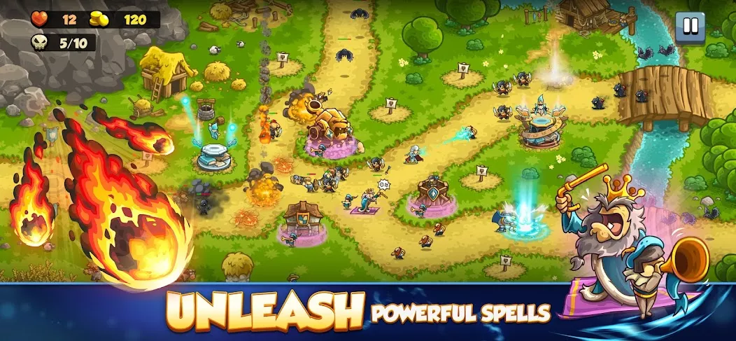 Kingdom Rush 6: Genesis TD — screenshot 1