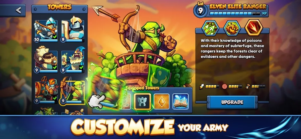 Kingdom Rush 6: Genesis TD — screenshot 1