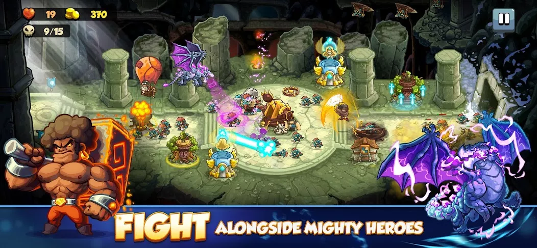Kingdom Rush 6: Genesis TD — screenshot 1