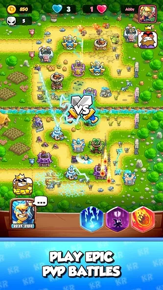 Kingdom Rush Battles: TD Game — screenshot 1