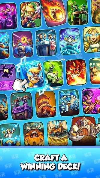 Kingdom Rush Battles: TD Game — screenshot 1