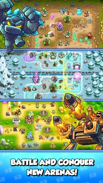 Kingdom Rush Battles: TD Game — screenshot 1