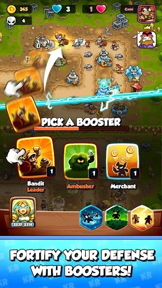 Kingdom Rush Battles: TD Game — screenshot 1