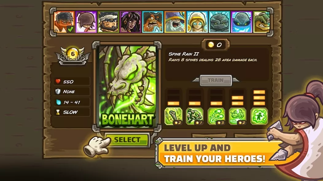 Kingdom Rush Frontiers TD