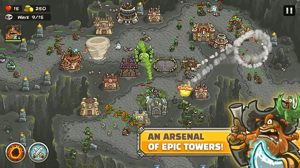 Kingdom Rush Frontiers TD